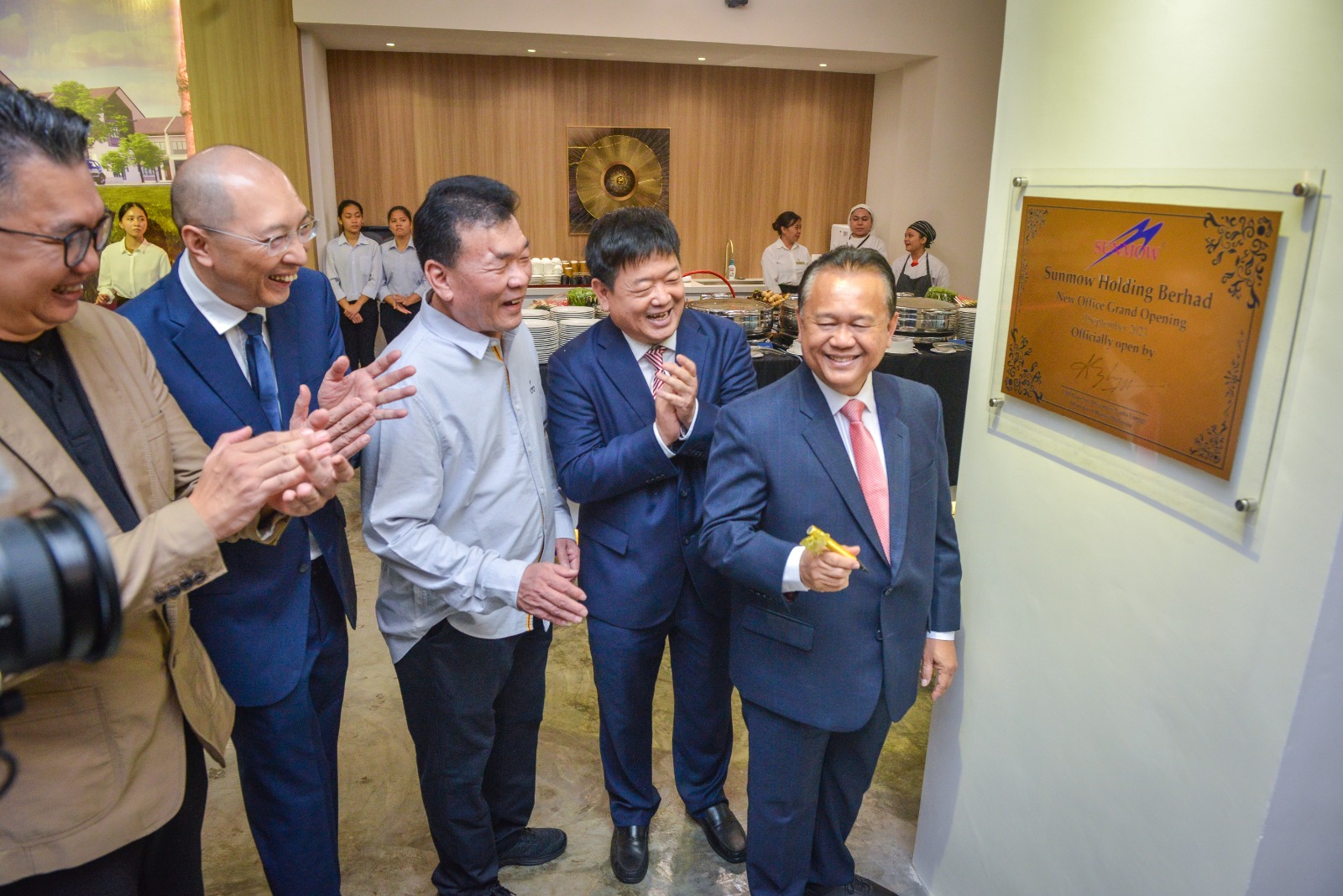 民都鲁设新总部 三毛控股扩大东马业务